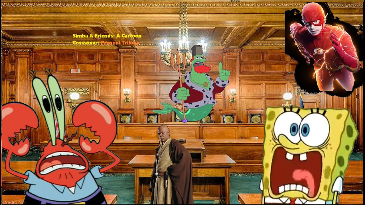 Simba and Friends: A Cartoon Crossover: Prequel Trilogy: Episode 8 ...