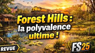 😱 FS25🔥 FOREST HILLS : 1 MAP = TOUS LES GAMEPLAYS ?! 🚜… (Forest Hills Review)
