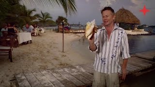 Ian Wright Hears the Ocean in a Sea Shell