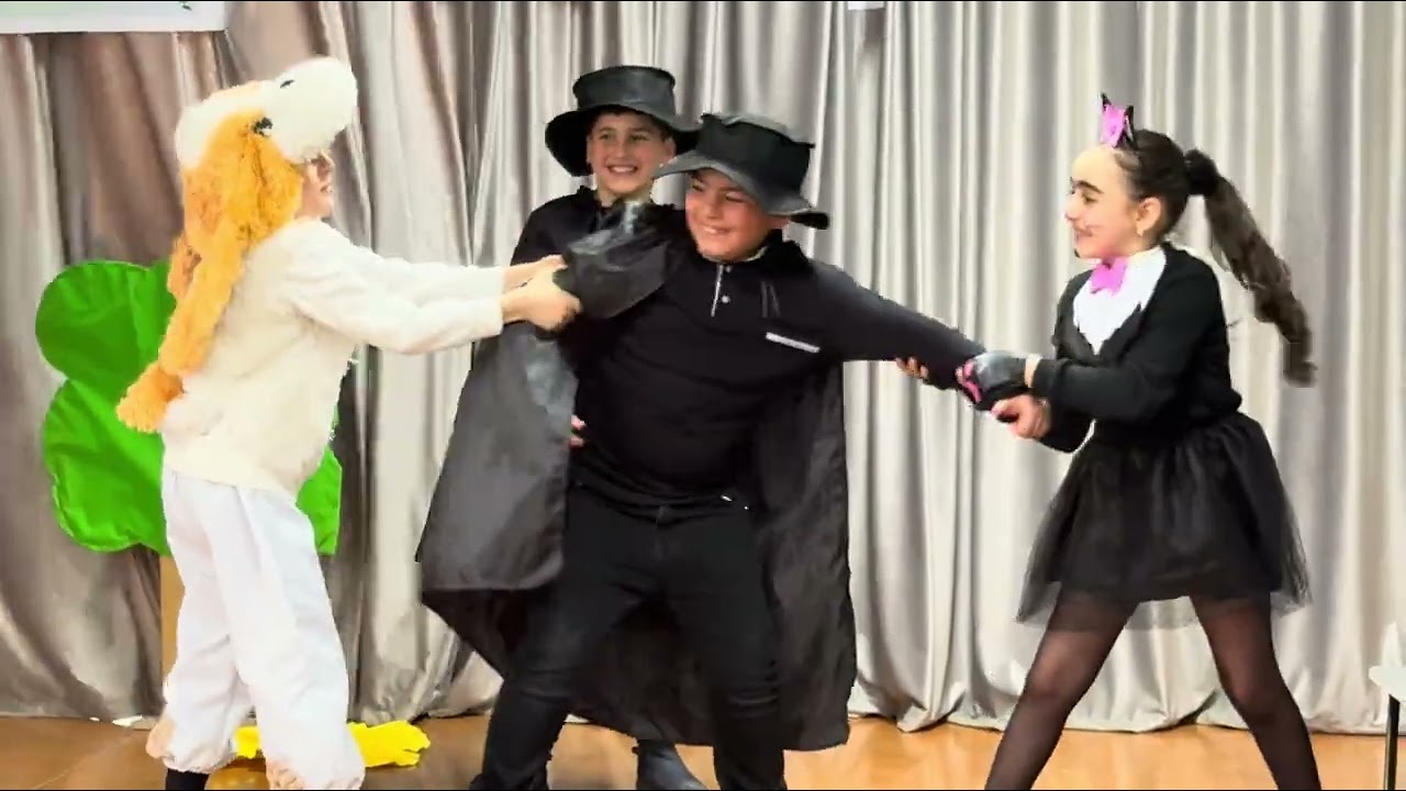 Շունն ու կատուն /երաժշտական ներկայացում/ մաս 3