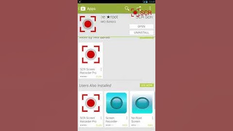 How To Record a Nexus 4