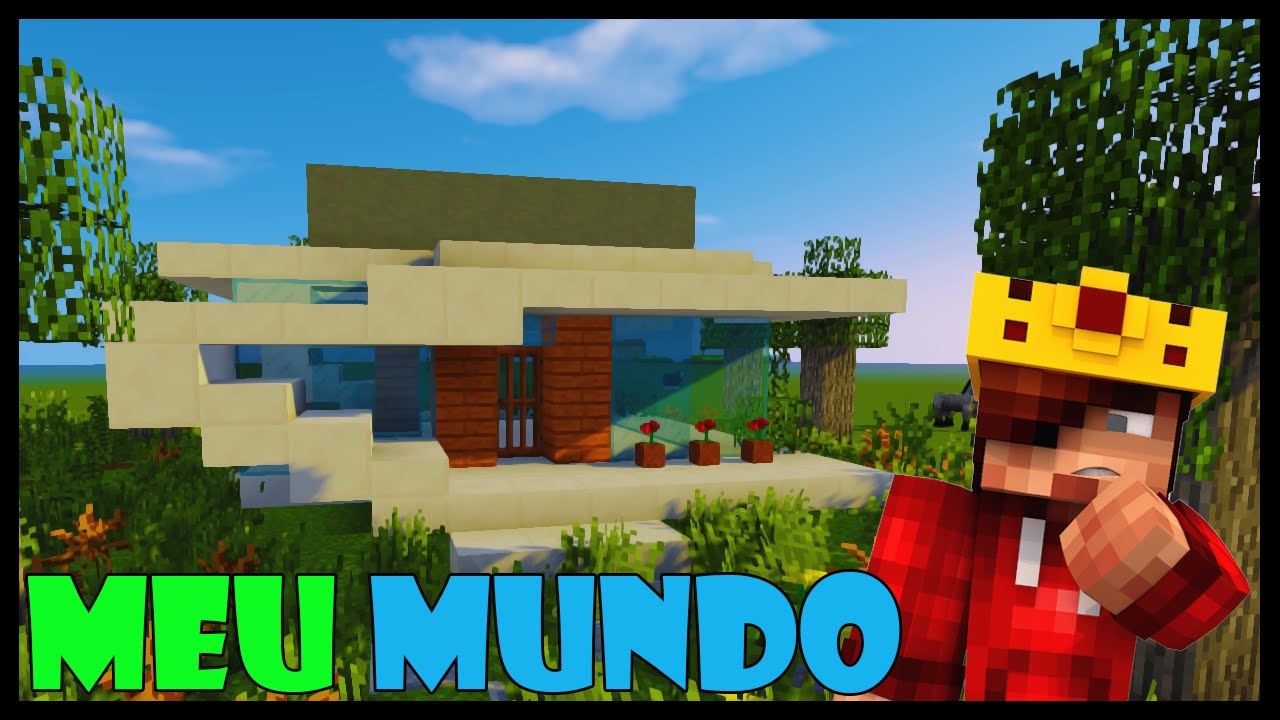 Minecraft Construções – Casa #1