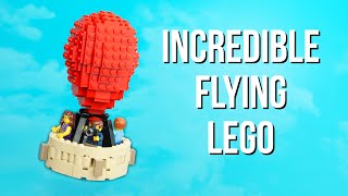 How To Make Your Lego Fly / Float In Air!