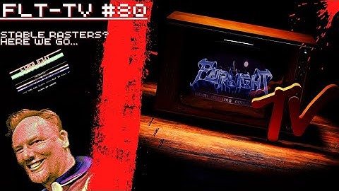 FairLight TV #80, Stable rasters - the base of demo coding