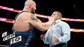 McMahon family Assaults WWE Top-10 moments