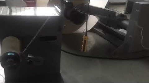 Step 2 Twisted Paper Rope Rewinding Machine