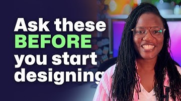 5 Questions I ask clients before I start designing (that save me hours)