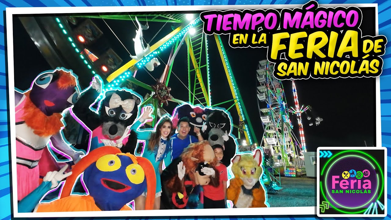 VAMOS A LA FERIA - Diversión en los juegos mecánicos - Tiempo Mágico