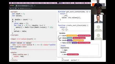 Svelte Compiler by Li Hau Tan