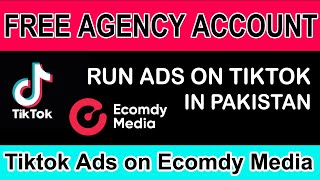 Free tiktok Ad Agency Account | Ecomdy Media  | Tiktok Ads screenshot 3