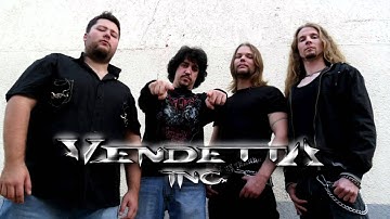 Vendetta Inc. - A Taste Of Power [Official Lyric Video]