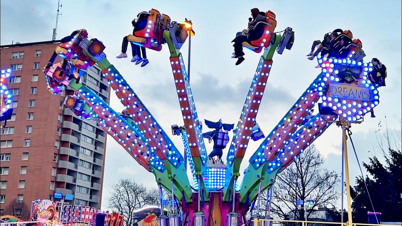 Master Dreams - Boisseau (Offride) Video Winterkirmes Foire d'hiver Dunkerque 2024