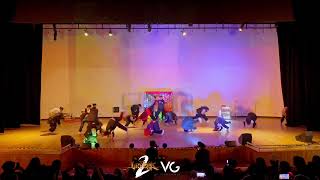 REGGAETÓN 2do lugar REAL TALENT  MEGA CREW THE LEVELS COMPETITION 2023