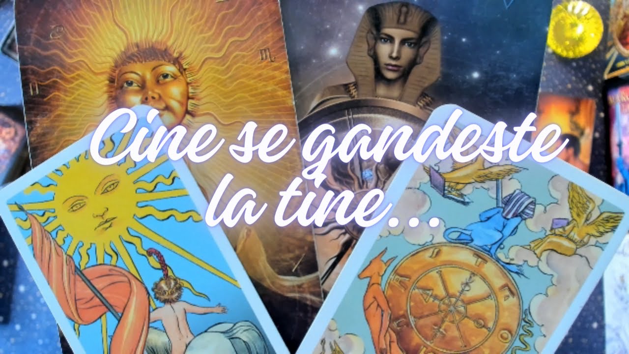 CINE SE GANDESTE LA TINE?💖TU & EL/EA💖O IUBIRE DE NEUITAT...CHIAR DUPA MII DE ANI! ROATA DESTINULUI☸️