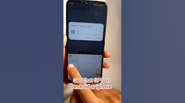 How to Get Chat GPT on Android or iPhone