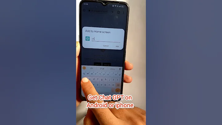 How to Get Chat GPT on Android or iPhone