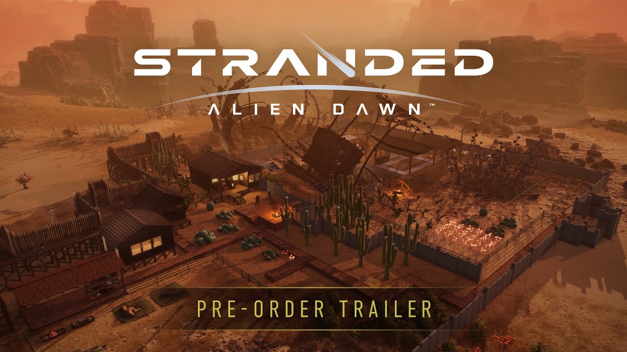 Stranded: Alien Dawn review: a survival sim that nails the crashlanding