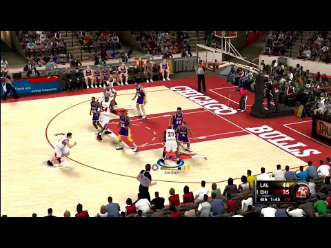 NBA 2K11 -- Gameplay (PS3)