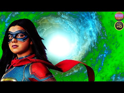 MS Marvel Portal Effect Green Screen + Black Screen | #mvstudio | (Portal Effect no.28)