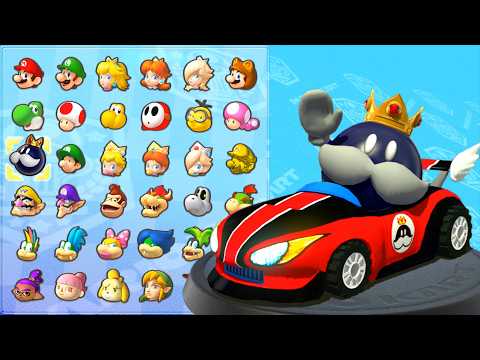 マリオカート8デラックス】ボムキング(ワイルドスター)でNintendo