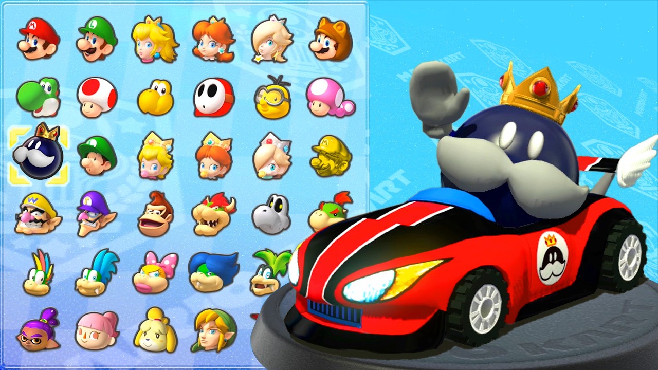 マリオカート8デラックス】ボムキング(ワイルドスター)でNintendo