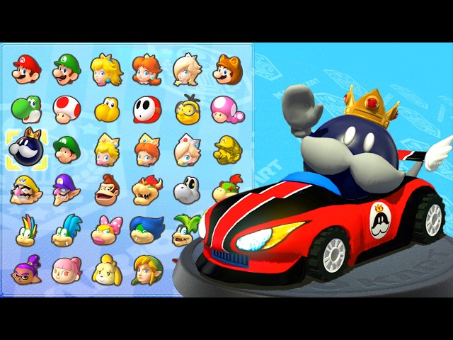 マリオカート8デラックス】ボムキング(ワイルドスター)でNintendo