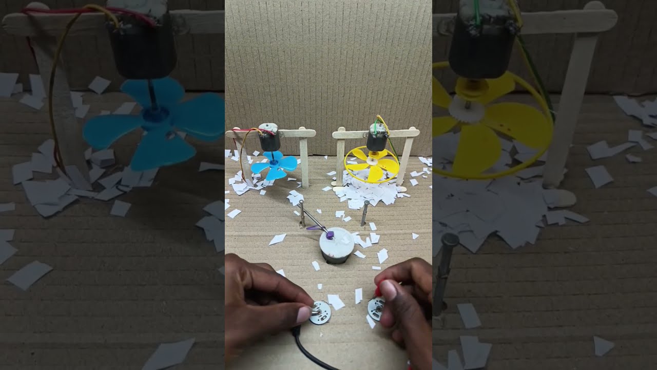 Unleashing The Power Testing DC Motor Fan Switch Mechanisms