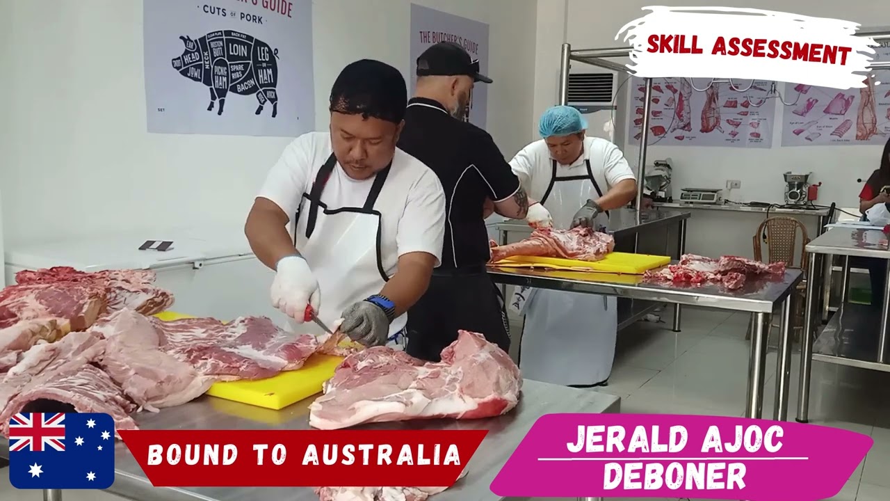 SKILL ASSESSMENT - DEBONER BOUND TO AUSTRALIAJERALD AJOC