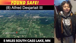 Missing Boy Found Safe! More Details Late This Afternoon