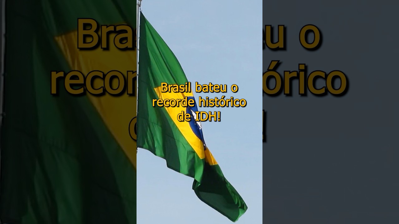 Brasil acaba de alcança um IDH muito alto! Mas realmente podemos comemorar?#geografia #onu