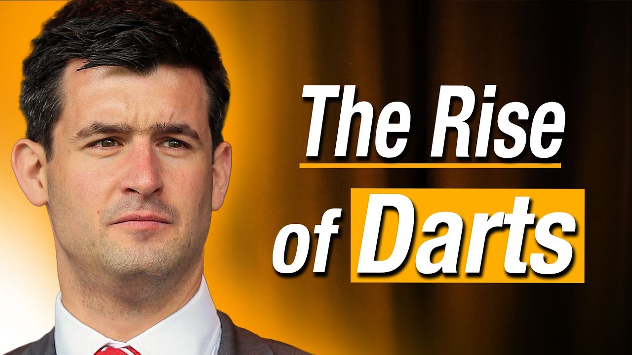 Matthew Porter: ‘Darts is flying high; we have to capitalise on this moment’