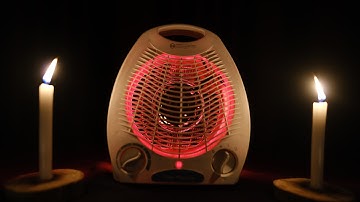 😴 EXTRA DEEP Fan Heater Sound to Sleep, Relax and Reduce Stress