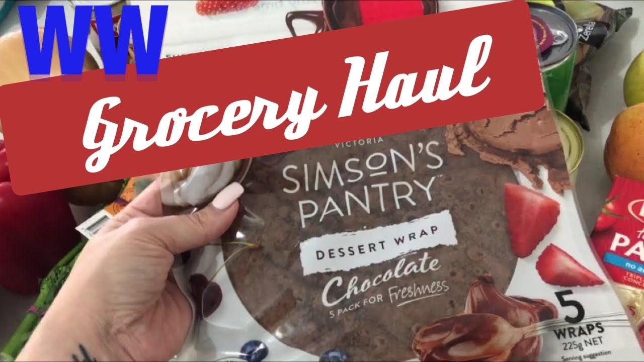 Grocery Haul - Quick Simple Meal Plan - YouTube