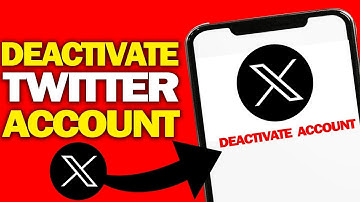 How To Deactivate Twitter (X)  Account [QUICK & EASY]