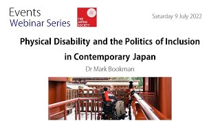 Physical Disability and the Politics of Inclusion in Contemporary Japan screenshot 5