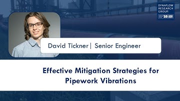 Effective Mitigation Strategies for Pipework Vibrations