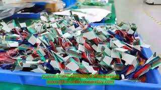 cable assembly for ambulances Kabelkonfektion Elektrohelfer Jae Cable Connector D8279C-2 Lm9022M Coa