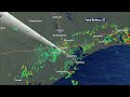 LIVE Houston weather radar (no audio)