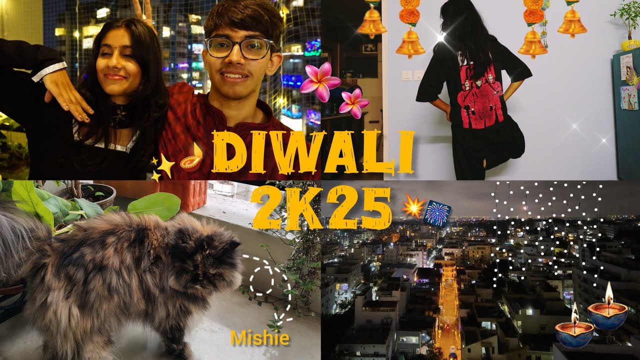 DIWALI 2025 🪔✨ || ANANYA SHARDA || BANGALORE||