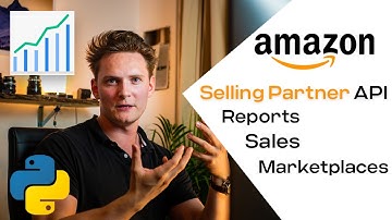 Amazon Selling Partner API - how to get inventory and sales from Reports API and Sales API + graphs
