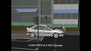 TCRI Sample Collision Animations
