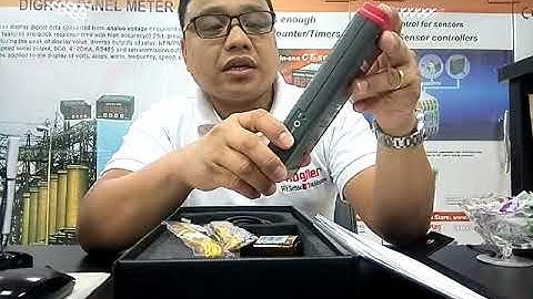 DTM 319 digital thermometer TECPLE