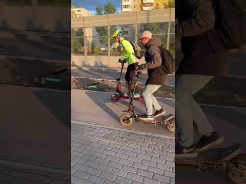 Самокатчики Перми Kugoo vs Segway vs Surron vs Dualtron vs Xiaomi vs Counter Strike World of tanks))