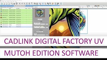 Cadlink Digital factory software voor Mutoh UV printers