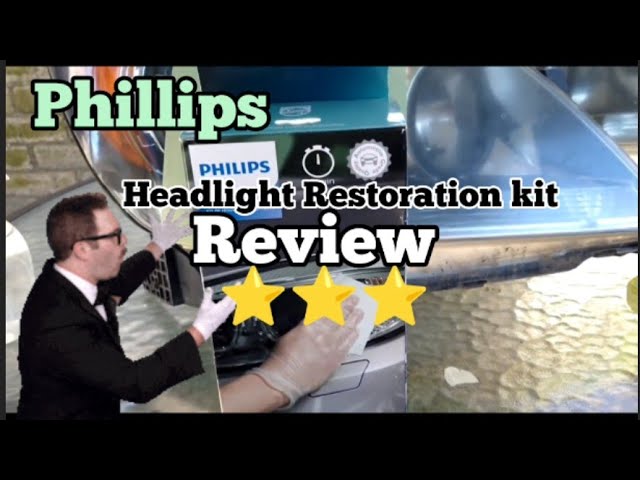 Kit rénovateur phares Philips