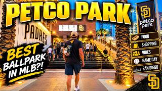 Information PETCO PARK Is the BEST Ballpark in MLB! ⚾ San Diego Padres Game Day Experience Update