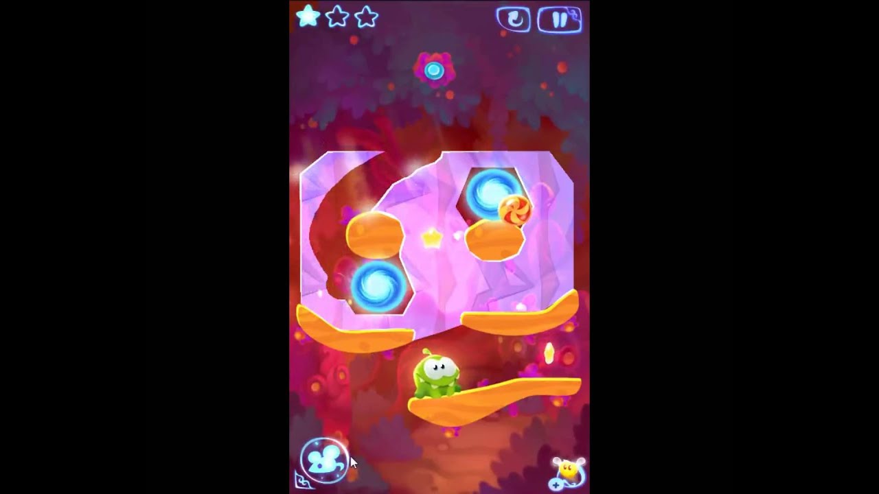 CUT THE ROPE: MAGIC LEVEL 1-10 (3 Stars Walkthrough Skillgaming