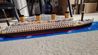 Micro Lego Titanic
