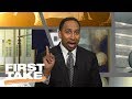 Stephen A. Smith Celebrates Phil Jackson Leaving Knicks | First Take | J...