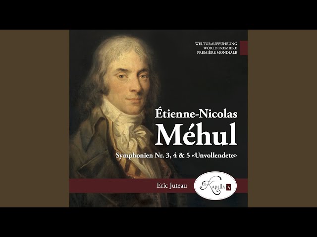 Méhul - Symphonie n°4 : Finale : Kapella 19 / E.Juteau